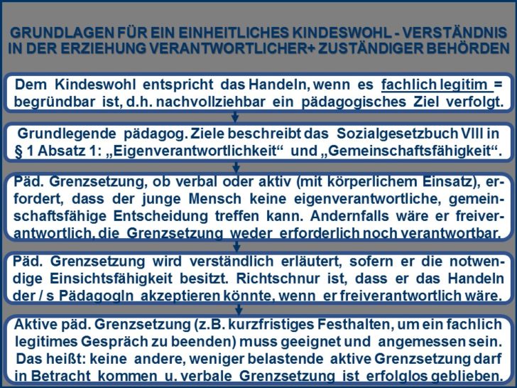 Gemeinsames Kwv Vrstandnis Projekt Padagogik Und Recht