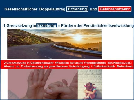 Erziehen ohne Machtmissbrauch - Projekt Pädagogik und Recht hilft